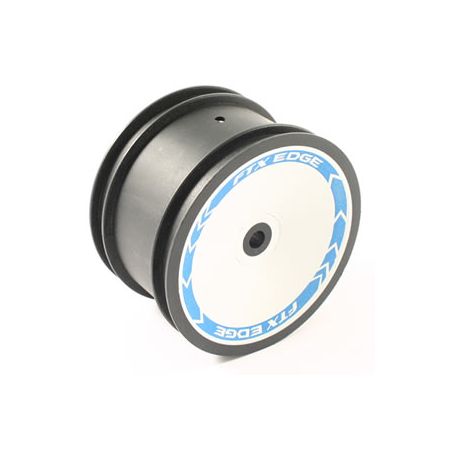 FTX Edge Rear Wheels (Pr) - White Print (FTX6622W)