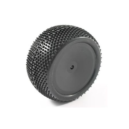 FTX EDGE REAR MOUNTED WHEELS/TYRES (PR) - BLACK