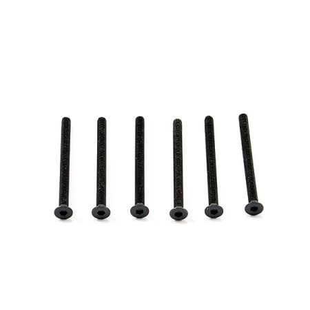 FTX Zorro Flat Head Hex Screw M3X40mm (6pcs) (FTX6967)