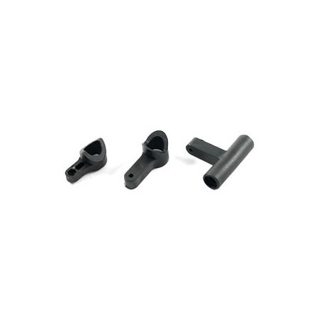 FTX FRENZY STEERING & SERVO SAVER ARMS