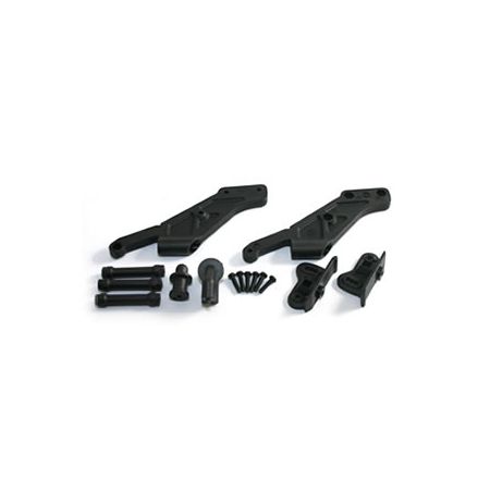 FTX FRENZY REAR WING MOUNT SET & POSTS