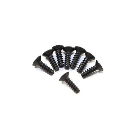 FTX FRENZY FLAT HEAD TAPED CROSS SCREW M3 X 10