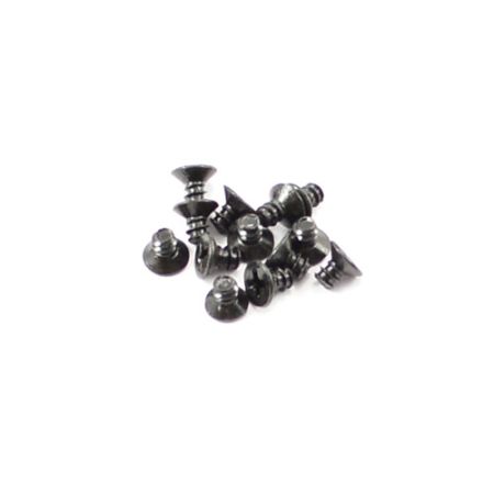 FTX COUNTERSUNK SELF TAPPING SCREW 2.6 X 5MM (12)