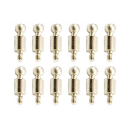 FTX IBEX BALL STUDS 3.8X12.9MM (12)