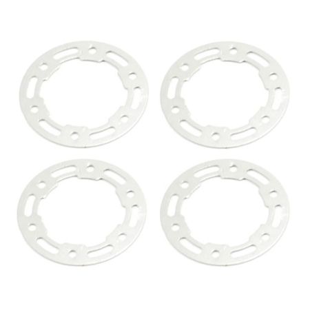 FTX IBEX ALUMINUM WHEEL BEADLOC RINGS & SCREWS (4)