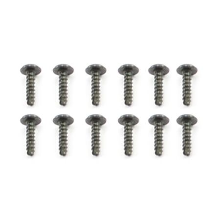 FTX IBEX FLANGE HEAD SELF TAPPING SCREWS 2X8MM (12)