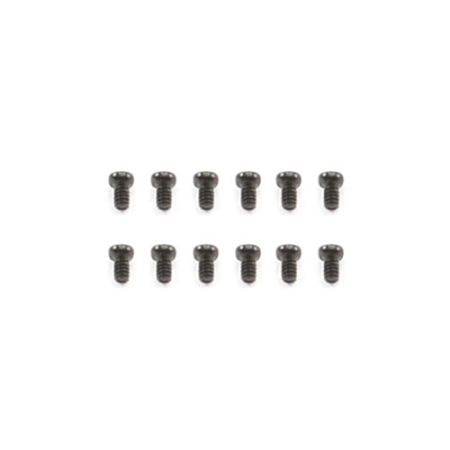 FTX IBEX WASHER HEAD SCREWS 1.5X2.5MM (12)
