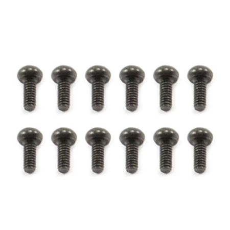 FTX IBEX ROUND HEAD HEX. SCREW 2*6MM (12)