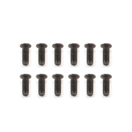 FTX IBEX COUNTERSUNK SCREWS 2*6MM (12)