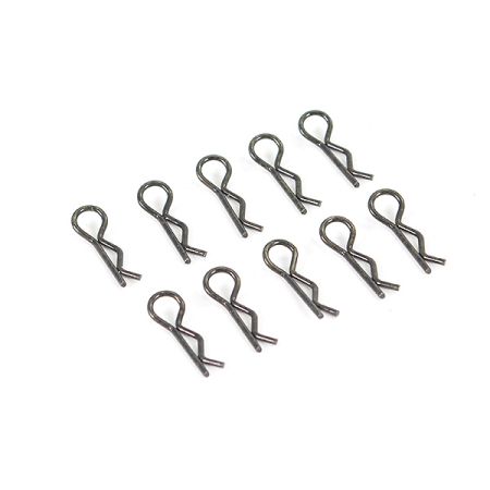 FTX Hooligan Jnr Body Clips (10pcs) (FTX7473)