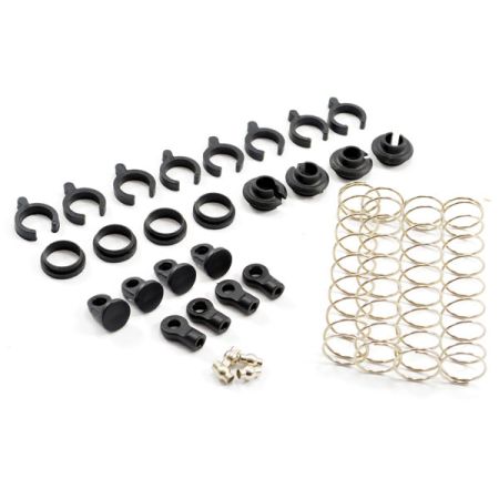 FTX Outback Spring Set & Nylon  Parts (4) (FTX8149)