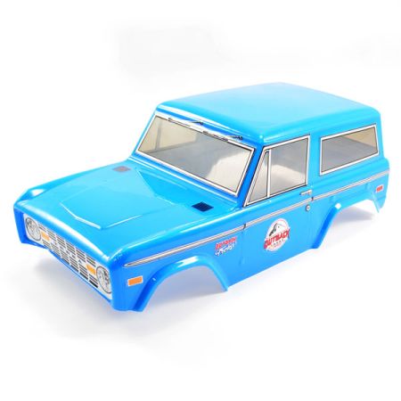 FTX Outback Painted Treka Bodyshell - Blue (FTX8191BL)