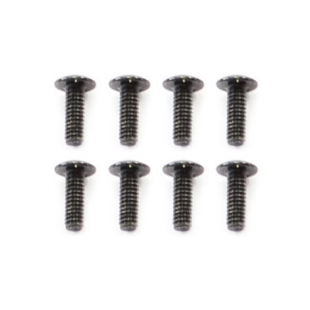 FTX Outback Button Head Screw M2*6 (8) Alloy Knuckle Kingpin (FTX8213)