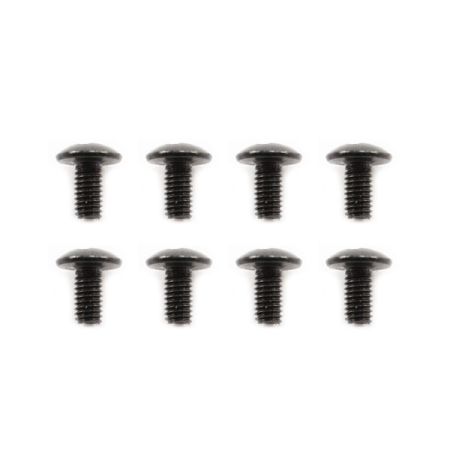 FTX Outback Button Head Screw M3*6 (8) Std Kingpin Screw (FTX8218)