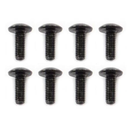 FTX Outback Button Head Screw M3*8 (8) (FTX8219)