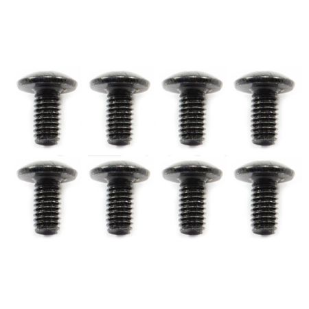 FTX Outback Button Head Screw M4*8 (8) (FTX8220)