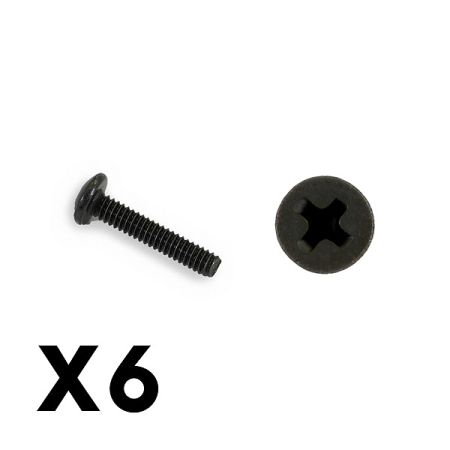 FTX Outback Button Head Screw M2*10 (8) (FTX8227)