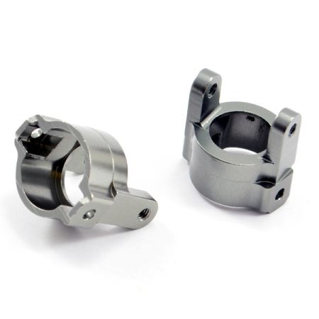 FTX Outback Aluminium Caster Mounts (Pr) (FTX8232) FTX Outback Aluminium Caster Mounts (Pr) (FTX8232)
