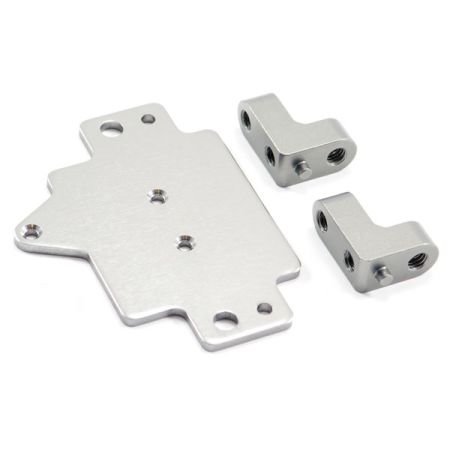 FTX Outback Aluminium Servo Plate W/Servo Mount (FTX8235) FTX Outback Aluminium Servo Plate W/Servo Mount (FTX8235)