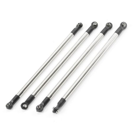 FTX Outback 2.0 Nickel Plated Steel Side Linkage 100mm (4pcs) (FTX8265)