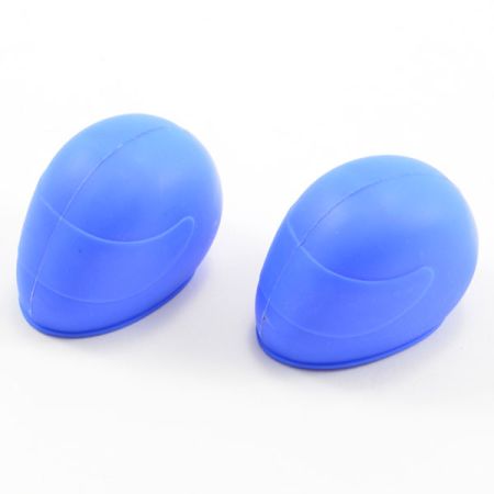 FTX Outlaw Driver Helmets - Blue(2pcs) (FTX8336B)