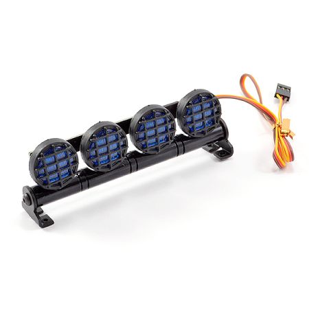 FTX Outlaw Aluminium Frame Roof Headlight Set (FTX8390)