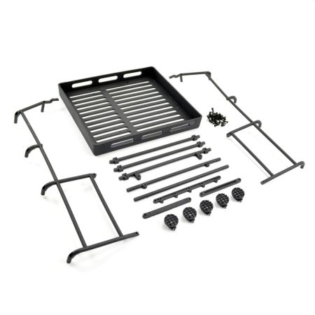 FTX Kanyon Complete Roll Cage W/Lights & Tray (FTX8482)