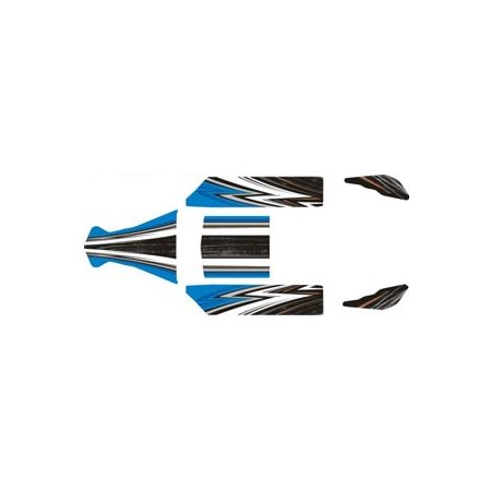 FTX VIPER BODY ASSEMBLY(BLUE)