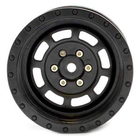 FTX Mauler/Kanyon Black Wheels (Pr) (FTX8762B)