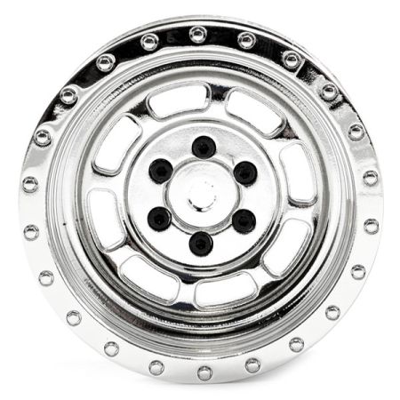 FTX Mauler Chrome Wheels (Pr) (FTX8762C)