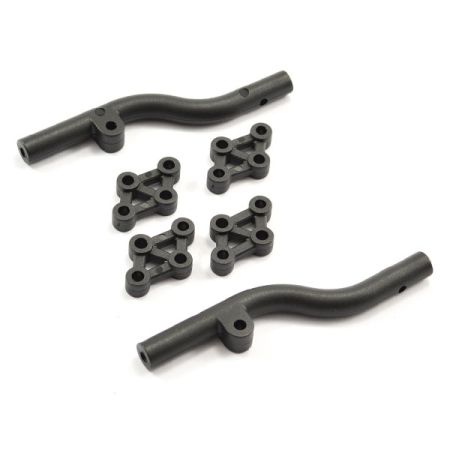 FTX Mauler Front Bumper Mount & Chassis Holder Set (6pcs) (FTX8769)