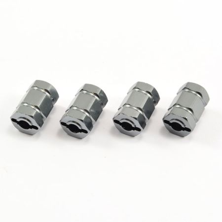 FTX Mauler Aluminium 12mm Wheel Hub (4pcs) (FTX8779)