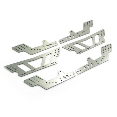 FTX Mauler Aluminium Anodised Chassis Plate Set (6pcs) (FTX8781)