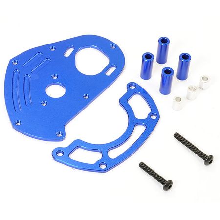 FTX Mauler Aluminium Motor Mount Plate - Blue (FTX8840B)