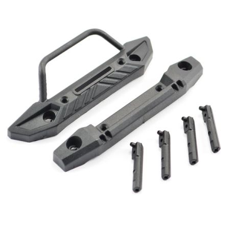 FTX Outback Mini Front & Rear Bumper Set (FTX8855)