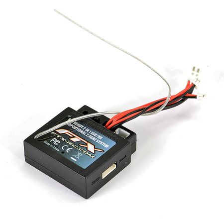 FTX Outback Mini Esc With Rx Unit For Lipo Battery & 5-Wire Servo (FTX8881)