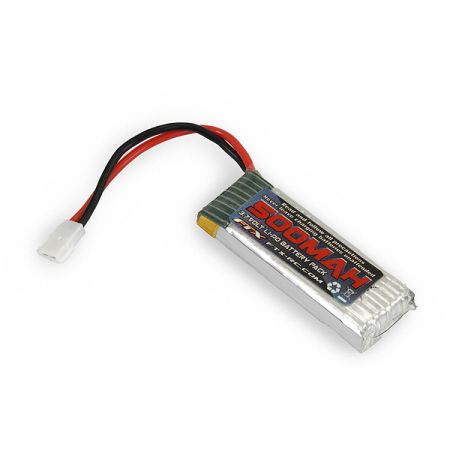 FTX Outback Mini 3.0 500Mah 3.7V 1S Lipo Battery (FTX8882)