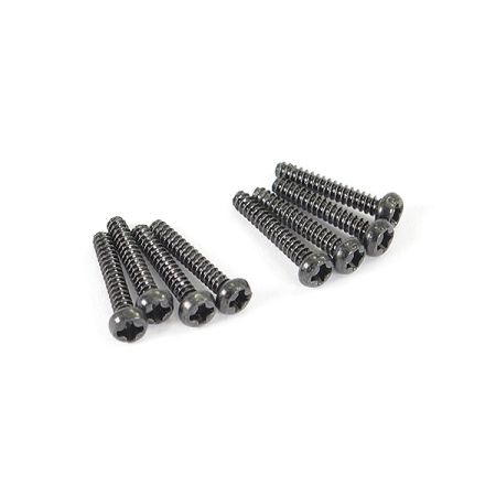 FTX Outback Mini 3.0 Round Sel F Tapping Screw 1.7X10 (8pcs) (FTX8915)