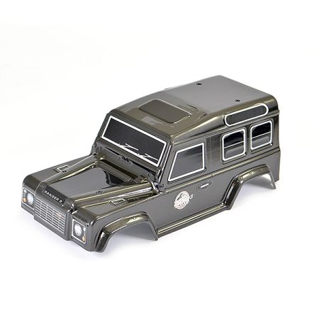 FTX Outback Mini 3.0 Ranger Bodyshell - Grey (FTX8927GR)