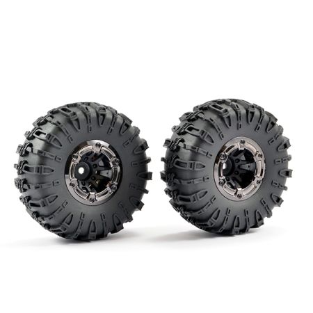 FTX Ravine Mounted Wheels & Tyres (Pr) (FTX8944)