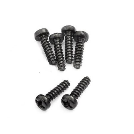 FTX Comet Phillips Button Head Screws 2.6*10 (FTX9044)