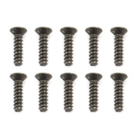 FTX Comet Phillips Flat Head Screws 2.6*10 (FTX9049)