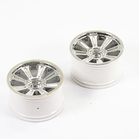FTX Comet Monster /Truggy Front Wheel Chrome Plated (FTX9074C)