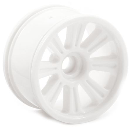 FTX Comet Monster /Truggy Front Wheel White (FTX9074W)