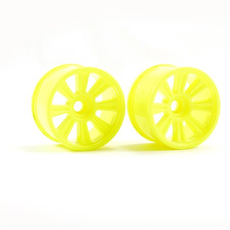 FTX Comet Monster /Truggy Front Wheel Yellow (FTX9074Y)