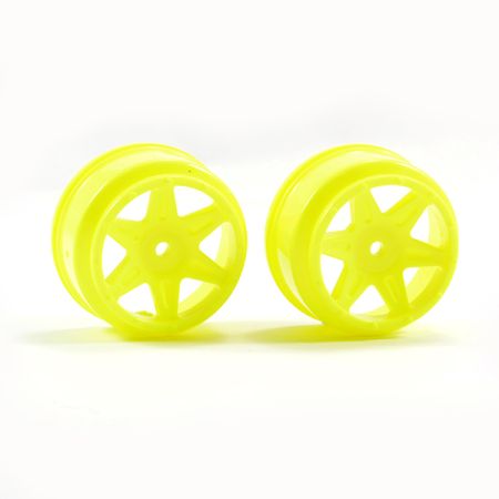 FTX Comet Desert Buggy /Short Course Rear Wheel Yellow (FTX9075Y)