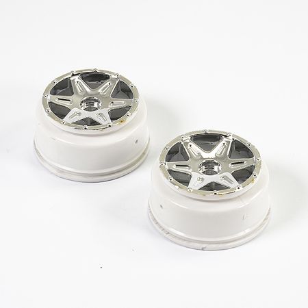 FTX Comet Desert Buggy /Sc Front Wheel Chrome Plated (FTX9076C)