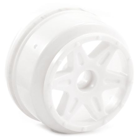 FTX Comet Desert Buggy /Short Course Front Wheel White (FTX9076W)