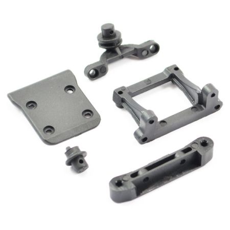 FTX Comet Buggy Front Bumper/Wing Mount/Sus Brace Part Set (FTX9086)