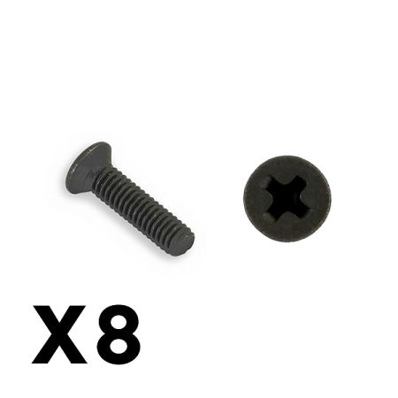 FTX Outback Fury Column Hex Head Self Tapping 2.5X10mm Screw (8pcs) (FTX9195)